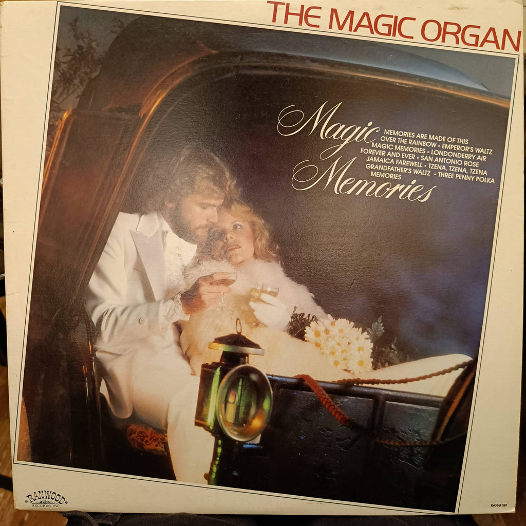 The Magic Organ – Magic Memories (Used Vinyl - VG) JS