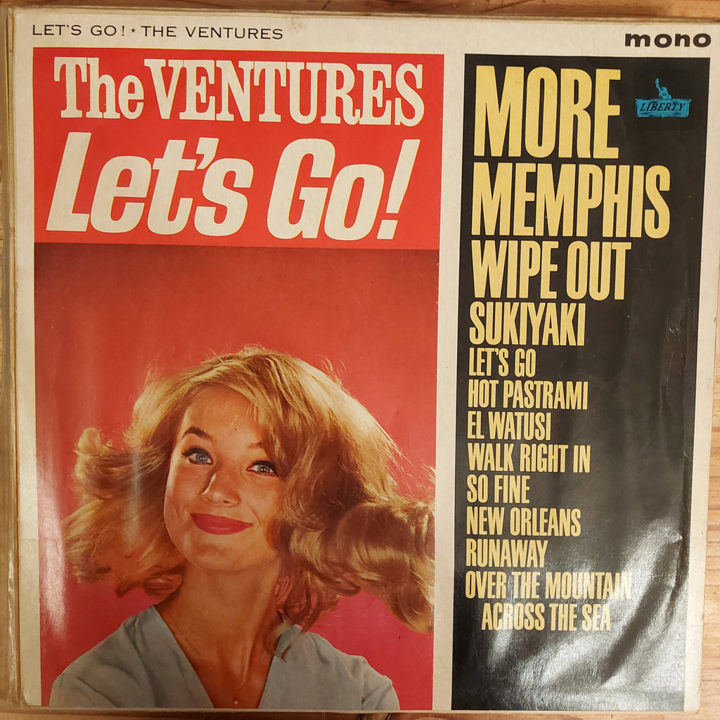 The Ventures – Let's Go! (Used Vinyl - VG)