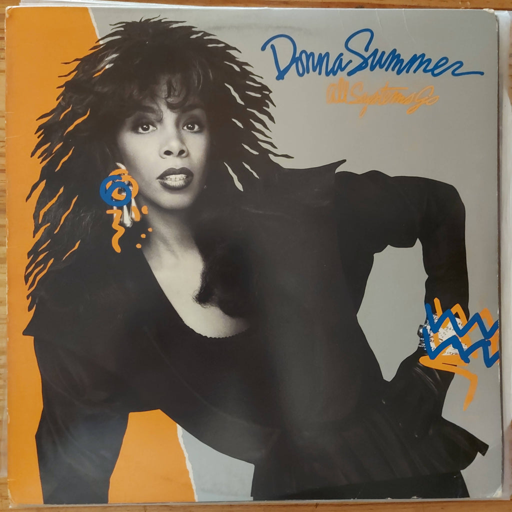 Donna Summer – All Systems Go (Used Vinyl - VG+) MD