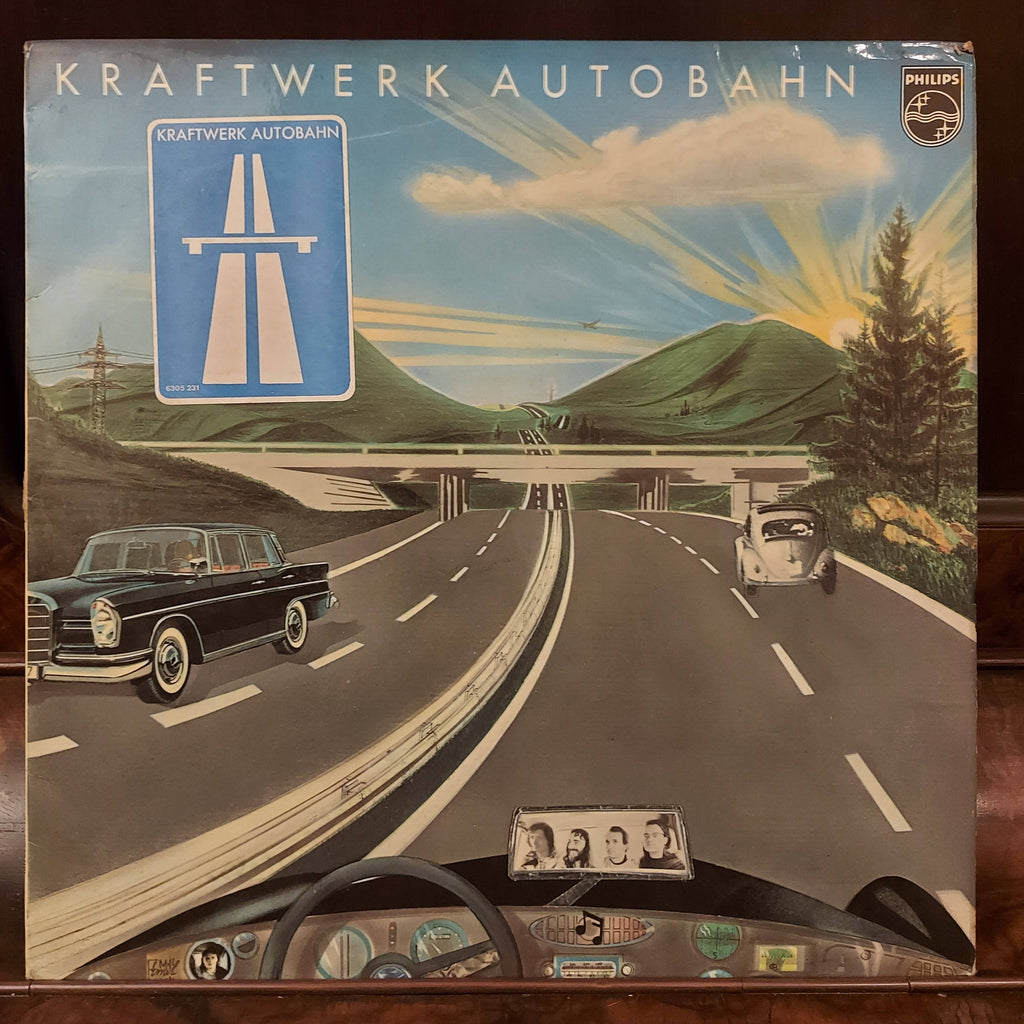 Kraftwerk – Autobahn (Used Vinyl - VG+)