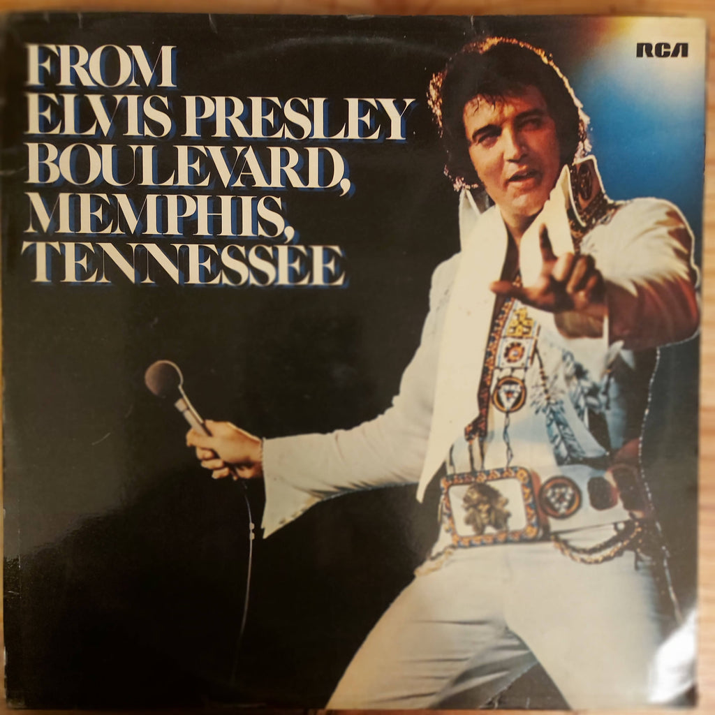 Elvis Presley – From Elvis Presley Boulevard, Memphis, Tennessee (Used Vinyl - VG)