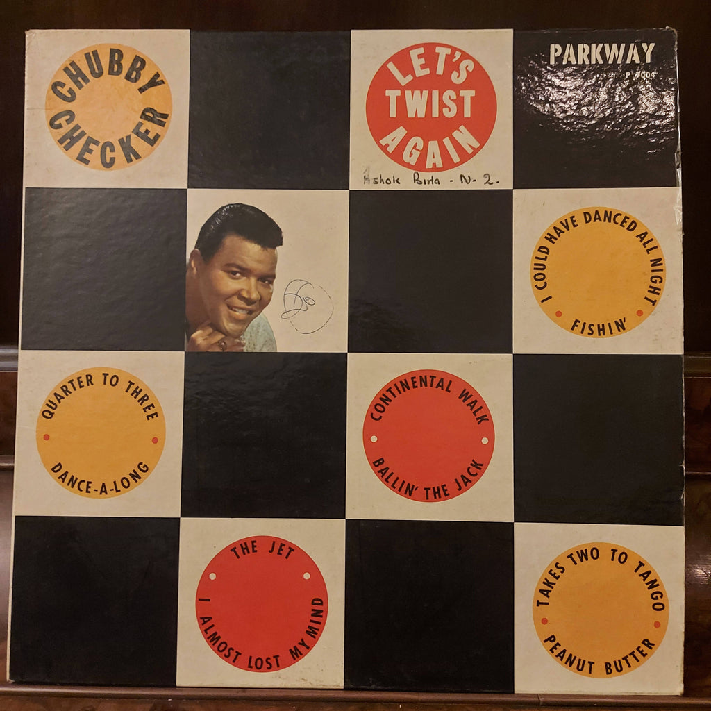 Chubby Checker – Let's Twist Again (Used Vinyl - VG)