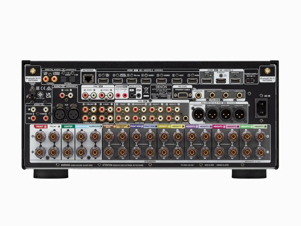 Denon AVC-A1H AV Receiver