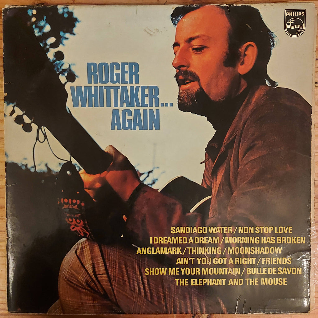 Roger Whittaker – Roger Whittaker... Again (Used Vinyl - VG)