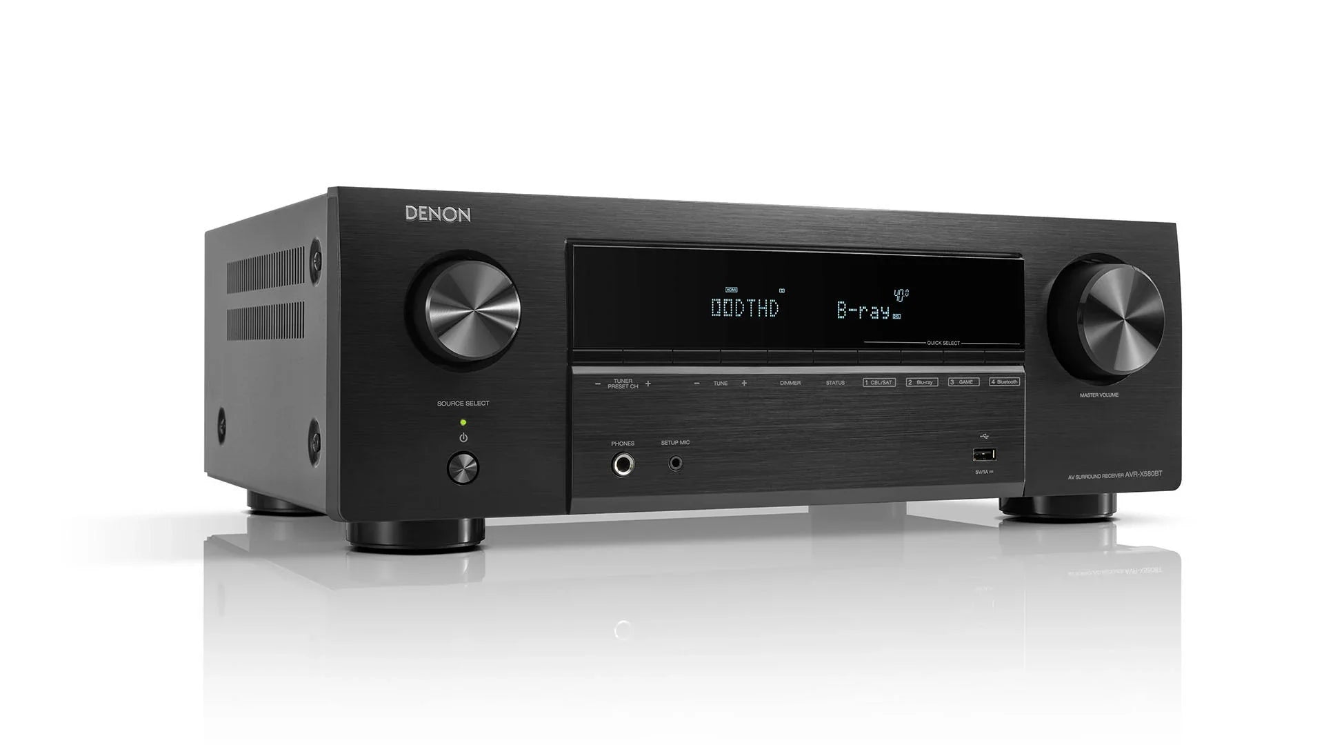 Denon AVR-X580BT AV Receiver