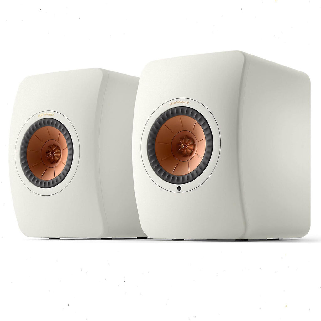 KEF LS50 Wireless II Speakers [Plug & Play]