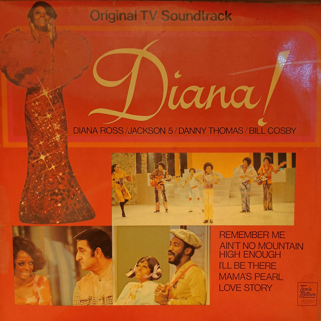 Various – Diana! (Original TV Soundtrack) (Used Vinyl - VG)