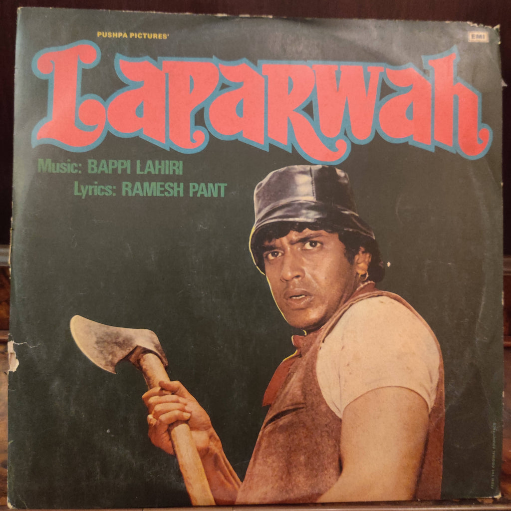 Bappi Lahiri – Laparwah (Used Vinyl - VG+)
