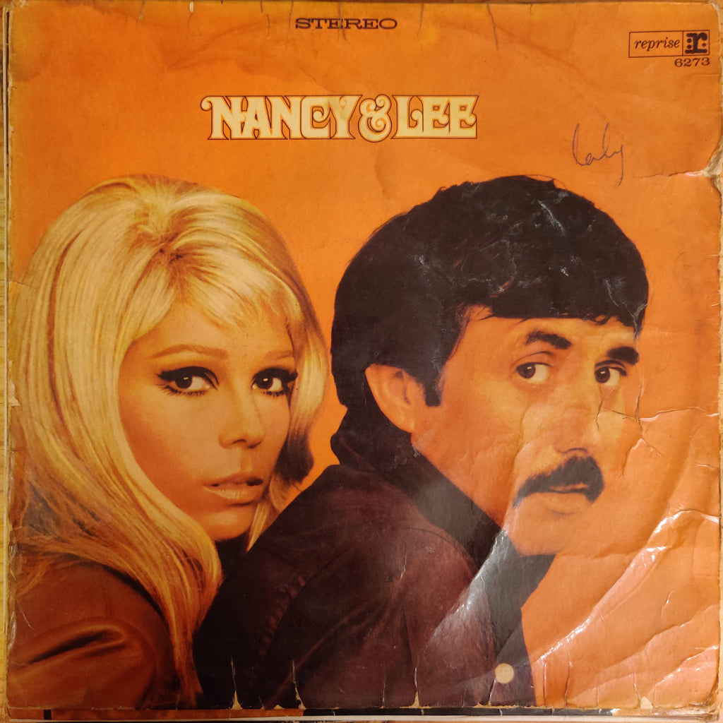 Nancy & Lee – Nancy & Lee (Used Vinyl - G)
