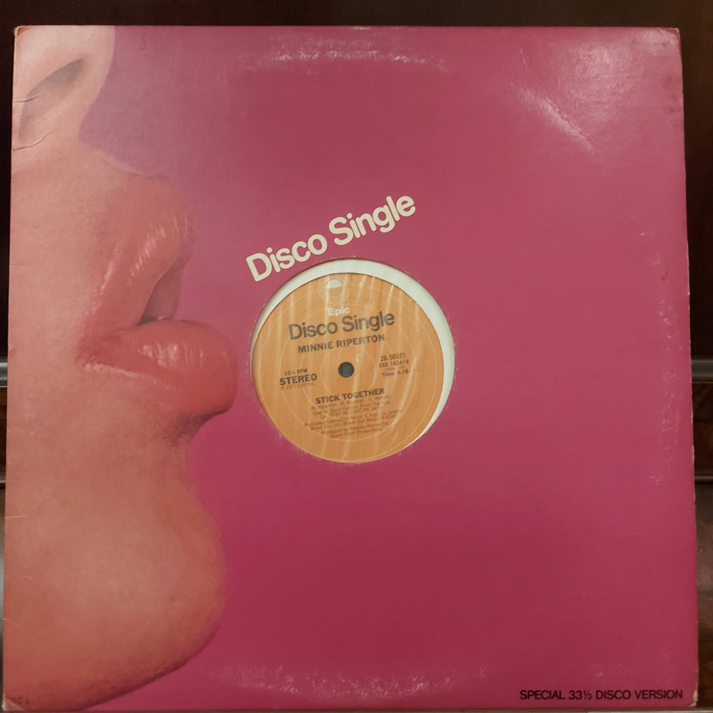 Minnie Riperton – Stick Together / Young Willing And Able (Used Vinyl - VG+)