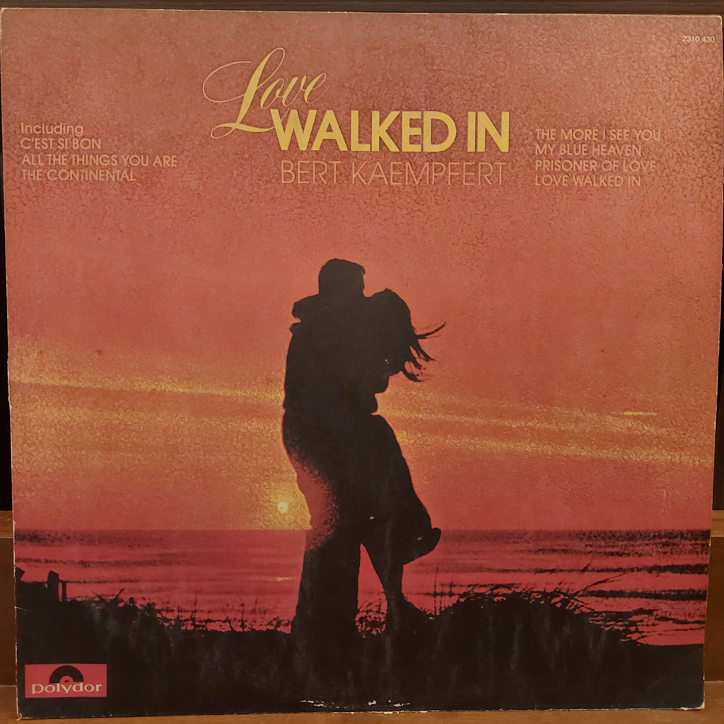 Bert Kaempfert & His Orchestra – Love Walked In (Used Vinyl - VG+)