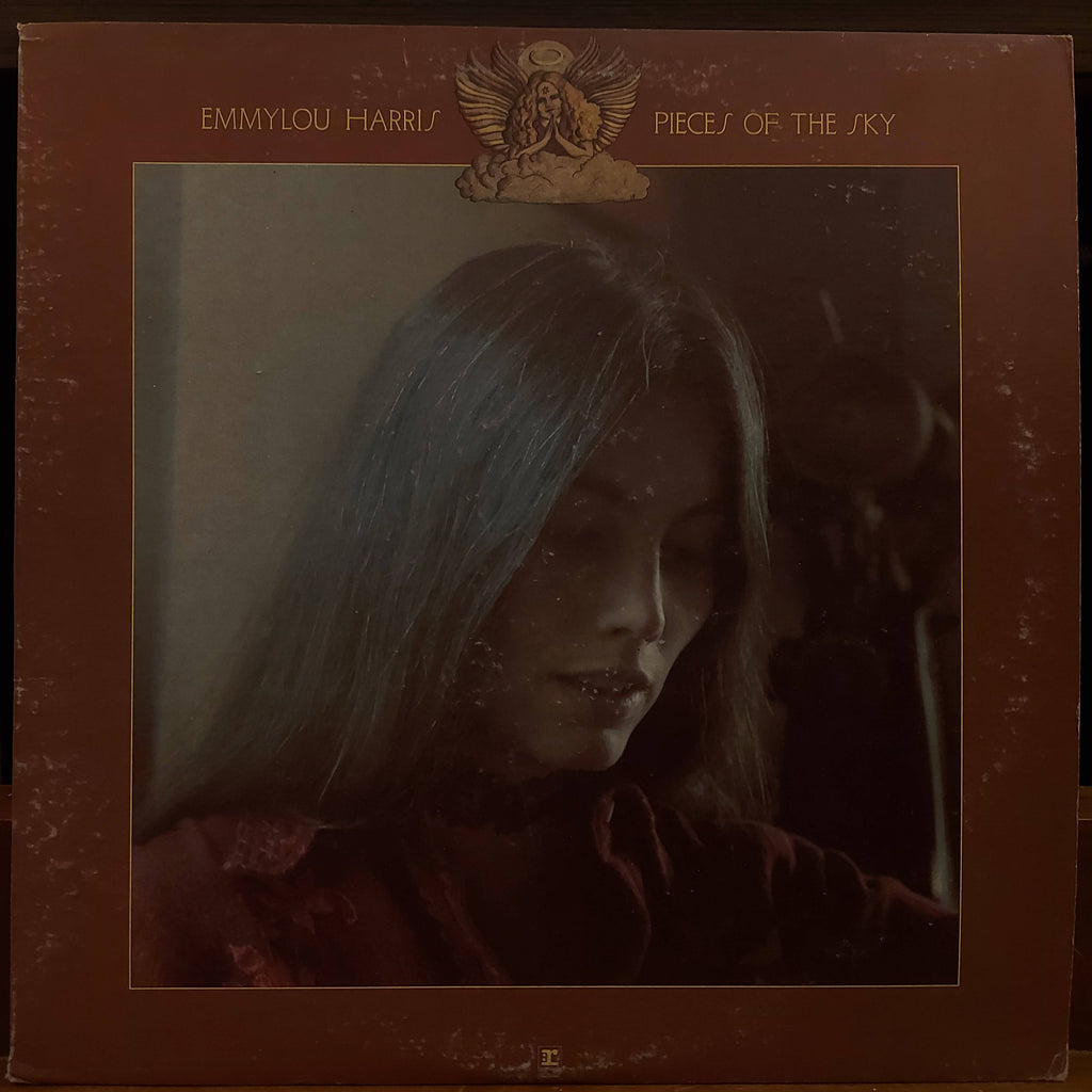 Emmylou Harris – Pieces Of The Sky (Used Vinyl - VG)