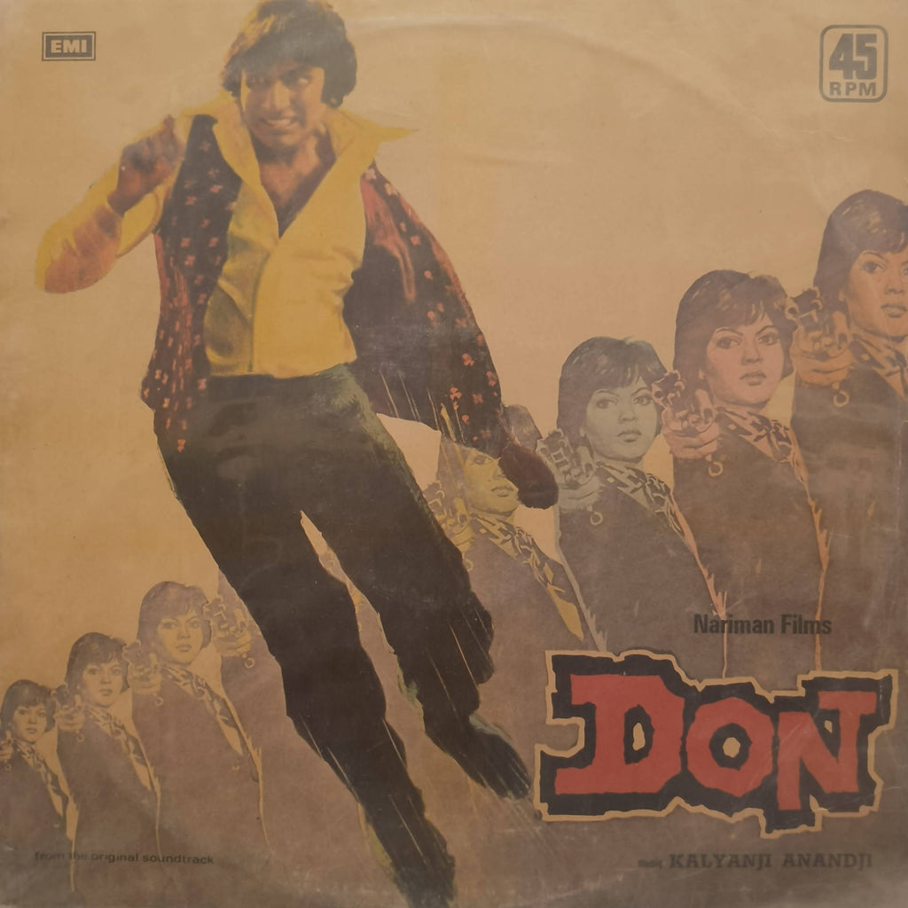 Kalyanji Anandji – Don (Used Vinyl - VG) NP