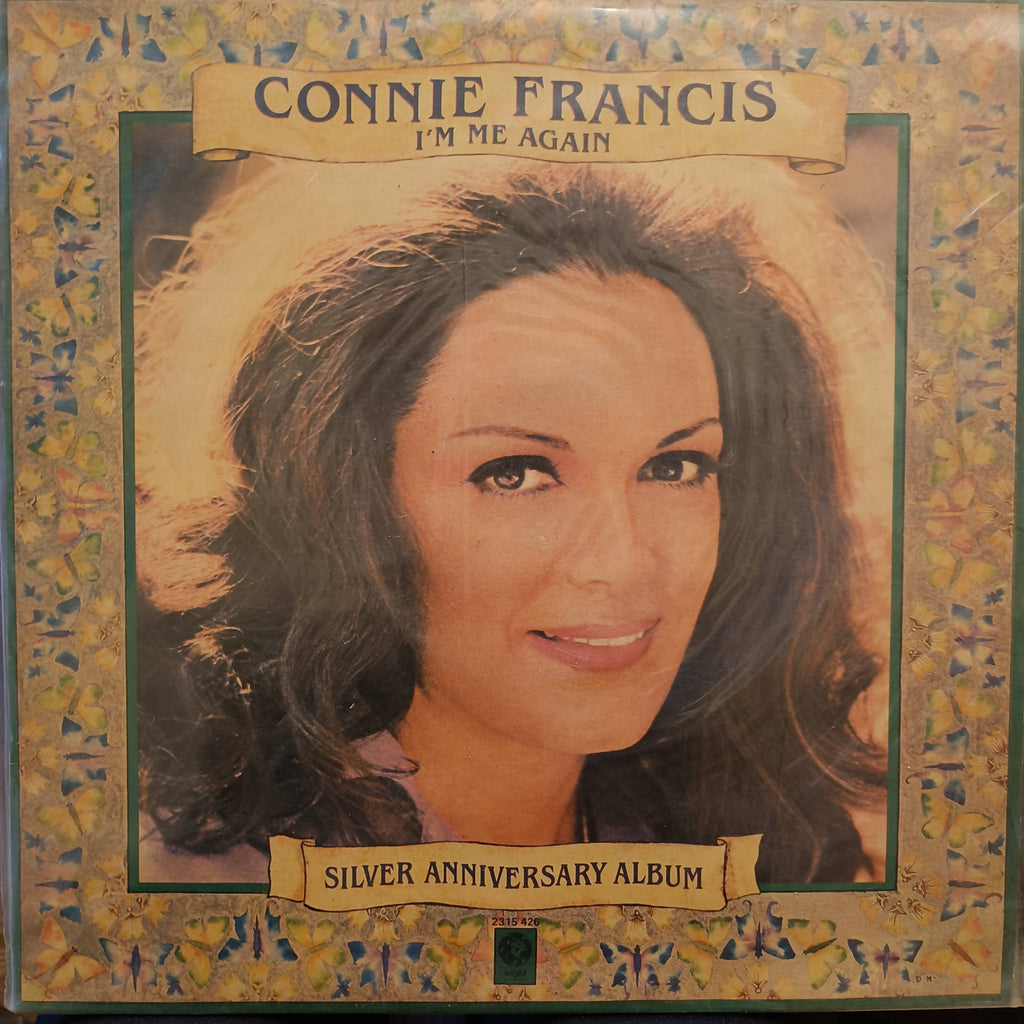 Connie Francis – I'm Me Again - Silver Anniversary Album (Used Vinyl - VG) JS