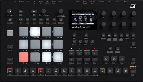 Elektron Analog RYTH | The Revolver Club