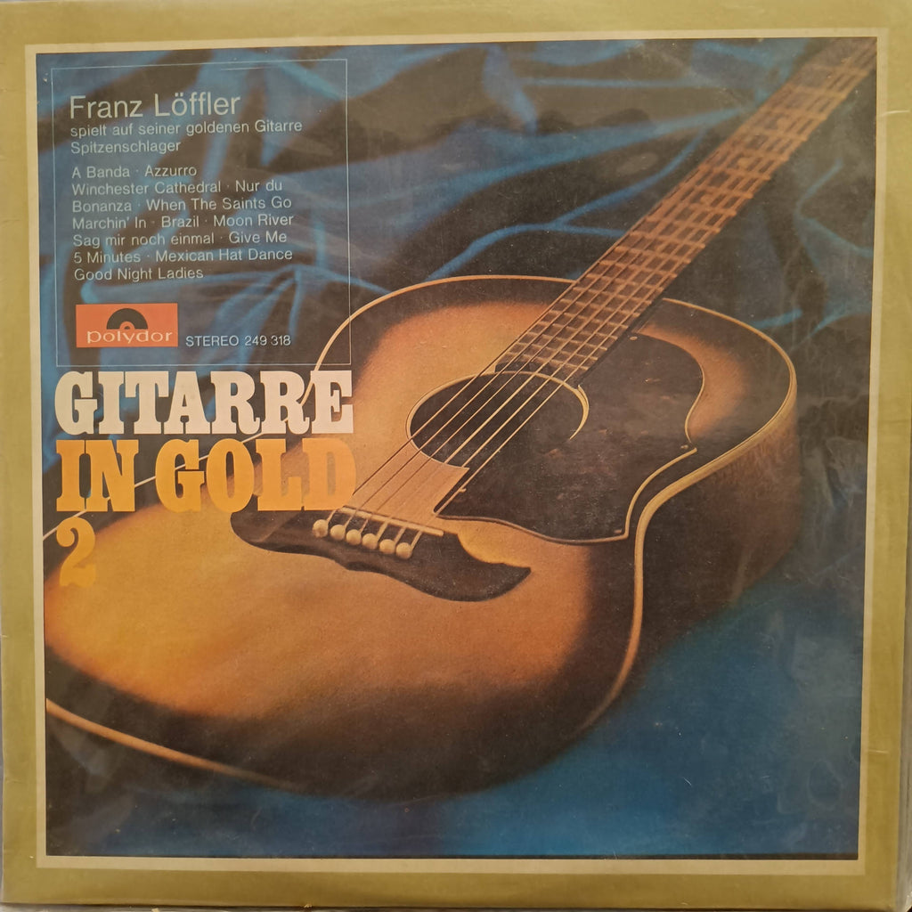 Franz Löffler – Gitarre In Gold 2 (Used Vinyl - VG) JS