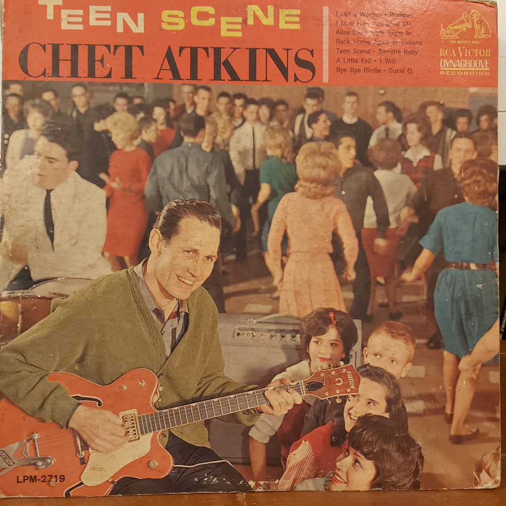 Chet Atkins – Teen Scene (Used Vinyl - G)