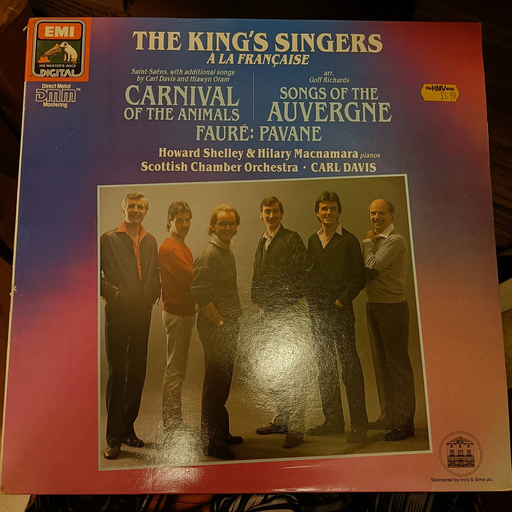 The King's Singers – À La Française (Used Vinyl - VG+) MD - Recordwala