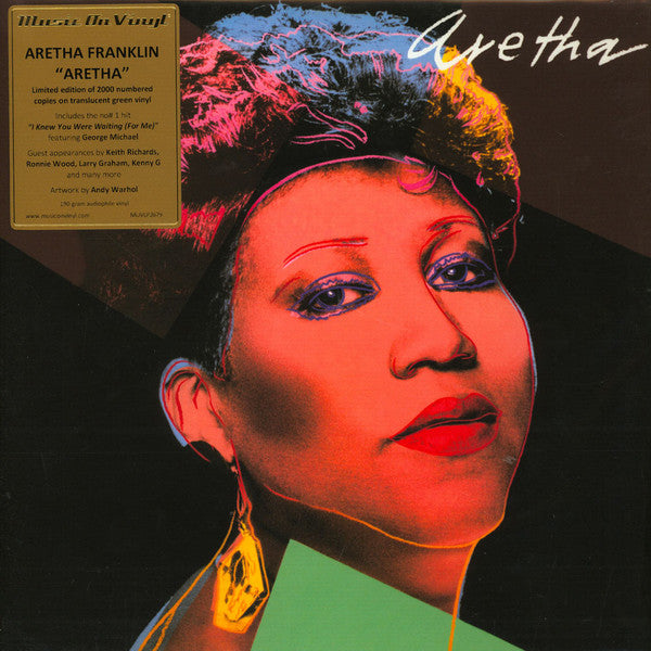 Aretha Franklin – Aretha [ COLOURED LP] (Arrives in 4 days)