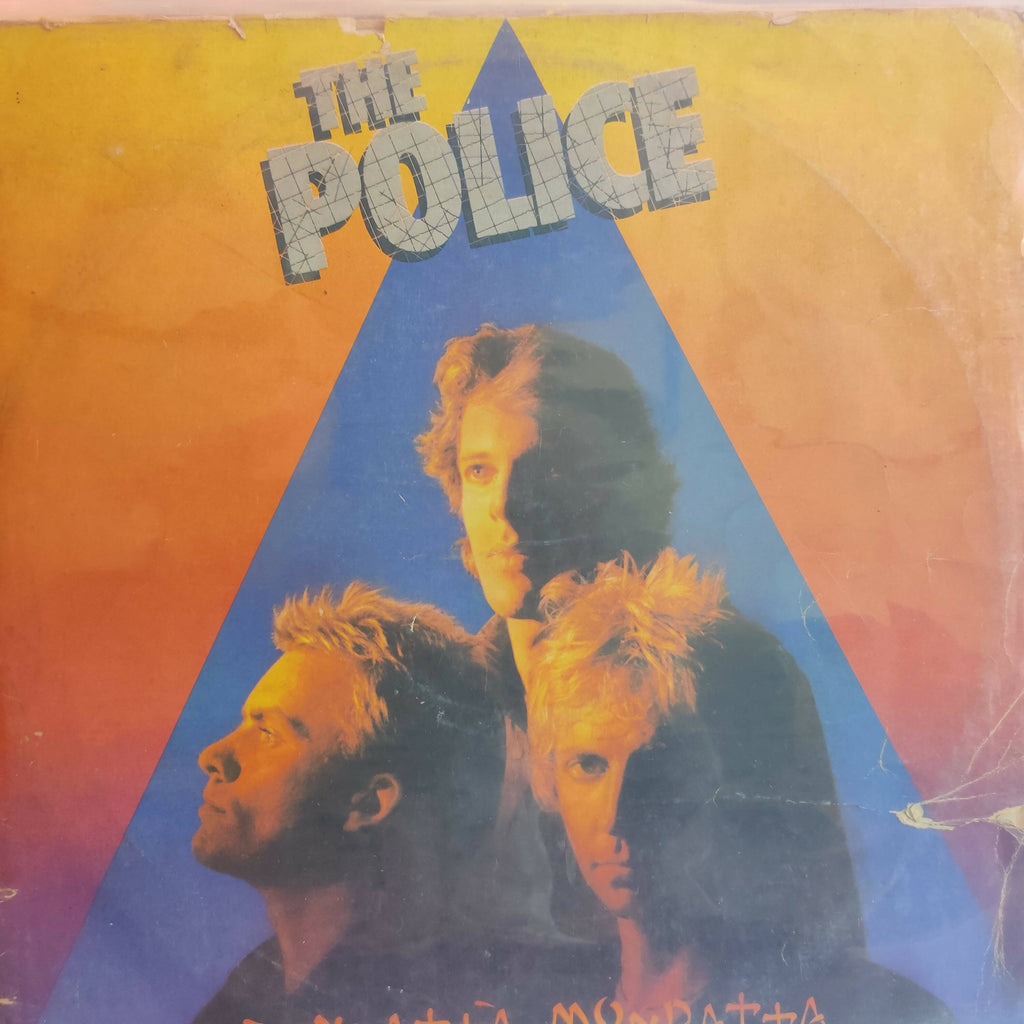 The Police – Zenyatta Mondatta (Used Vinyl - G) DS Marketplace