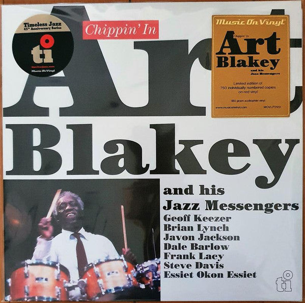 Art Blakey And His Jazz Messengers – Chippin' In (Arrives in 4 days)