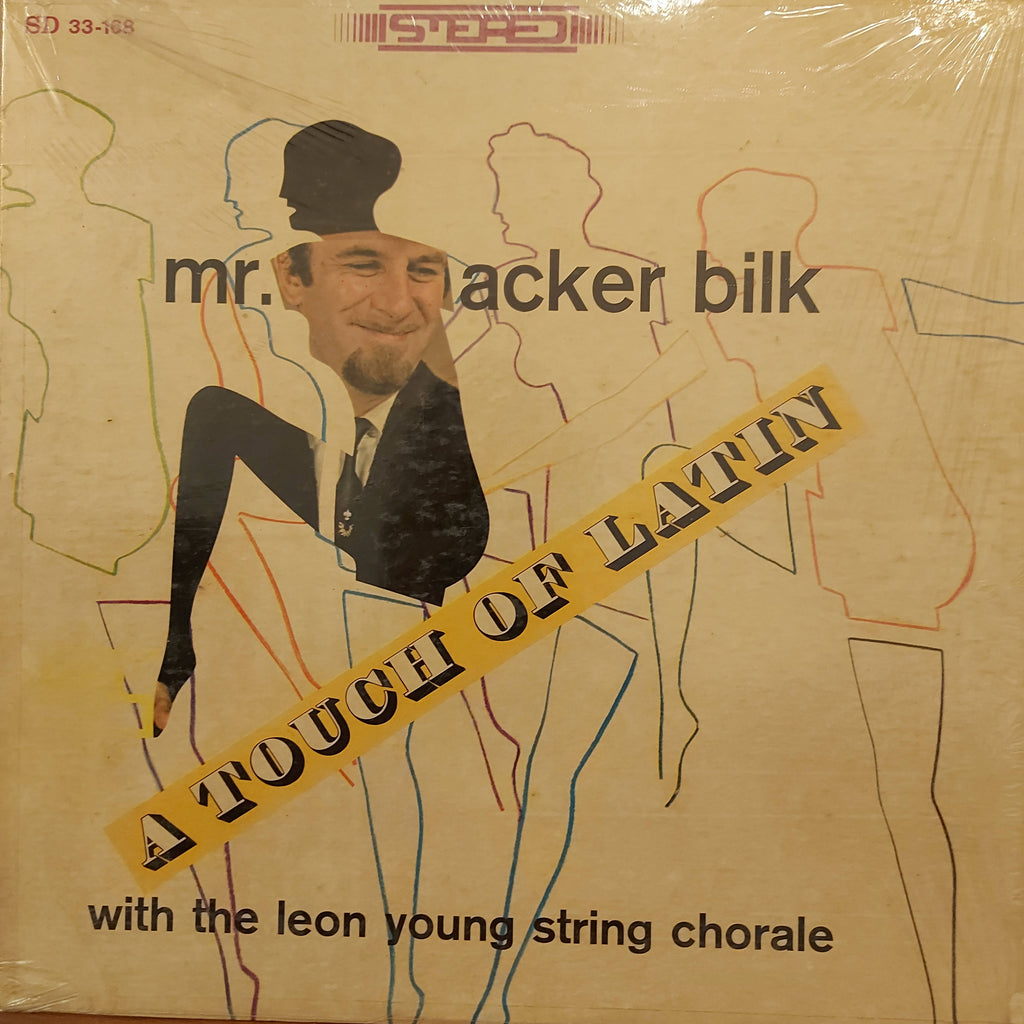 Mr. Acker Bilk And The Leon Young String Chorale – A Touch Of Latin (Used Vinyl - G)