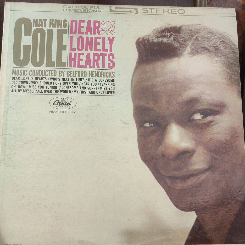 Nat King Cole – Dear Lonely Hearts (Used Vinyl - VG+)
