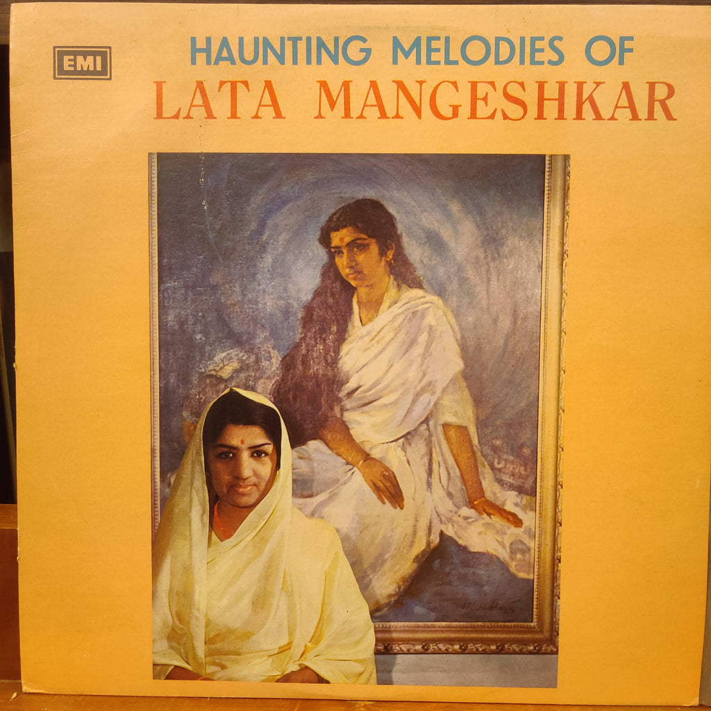 Lata Mangeshkar – Haunting Melodies Of Lata Mangeshkar (Used Vinyl - VG+) VA