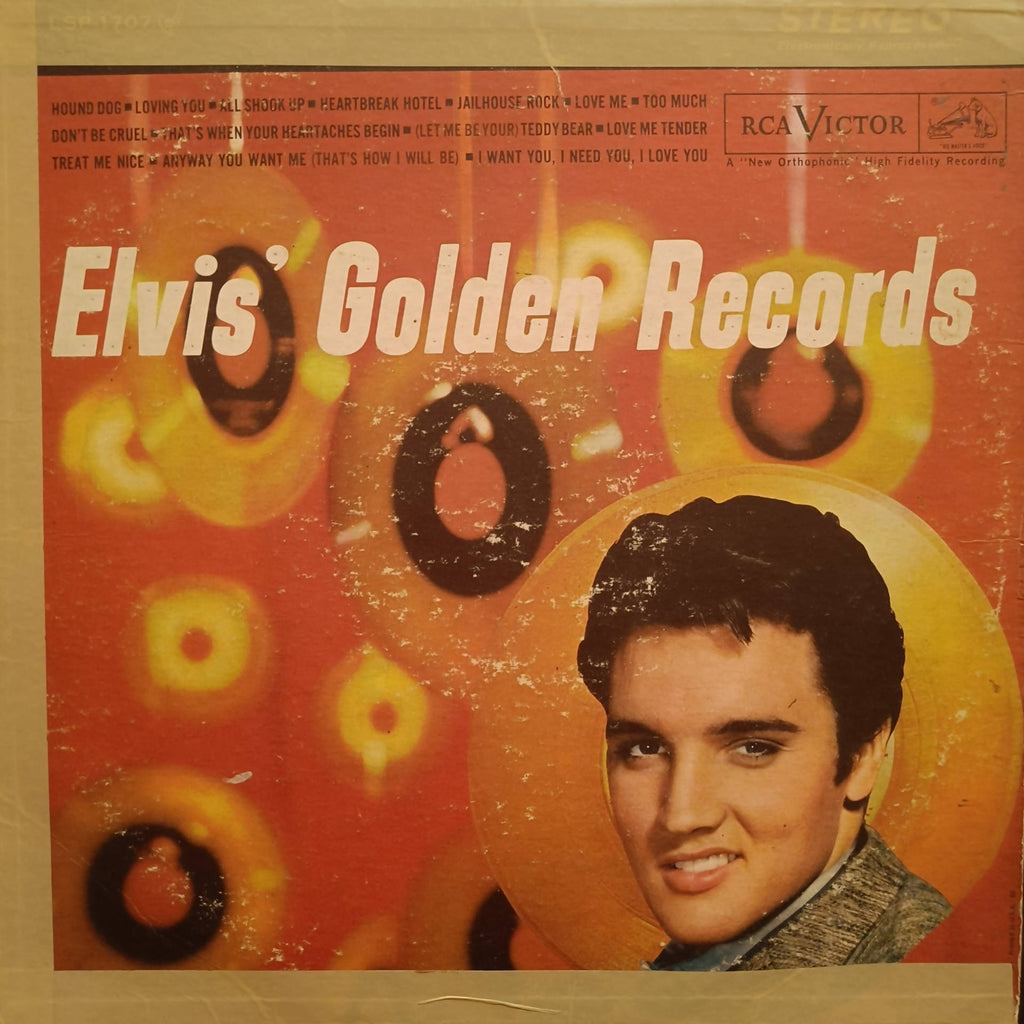 Elvis Presley – Elvis' Golden Records (Used Vinyl - G) JS