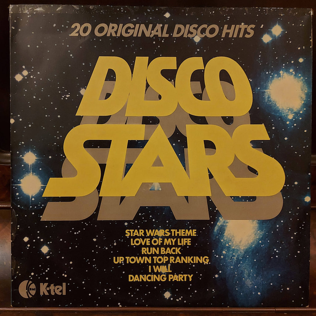 Various – Disco Stars (20 Original Disco Hits) (Used Vinyl - VG)