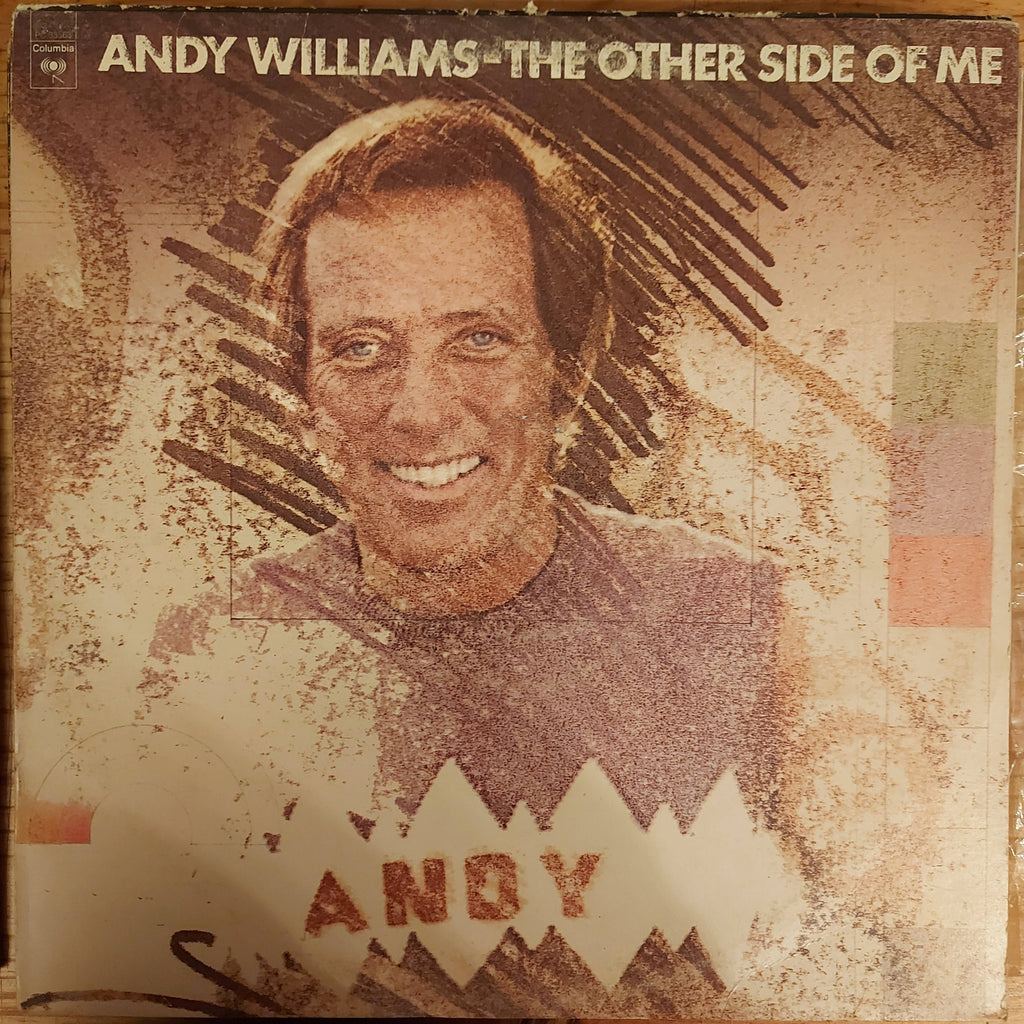 Andy Williams – The Other Side Of Me (Used Vinyl - VG)