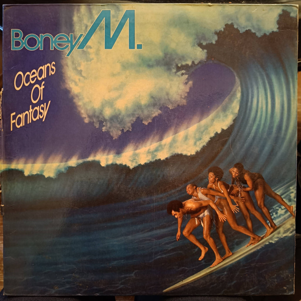 Boney M. – Oceans Of Fantasy (Used Vinyl - G) JS