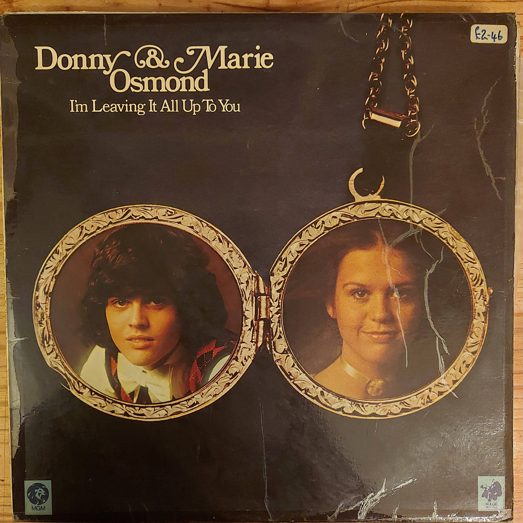 Donny & Marie Osmond – I'm Leaving It All Up To You (Used Vinyl - VG)