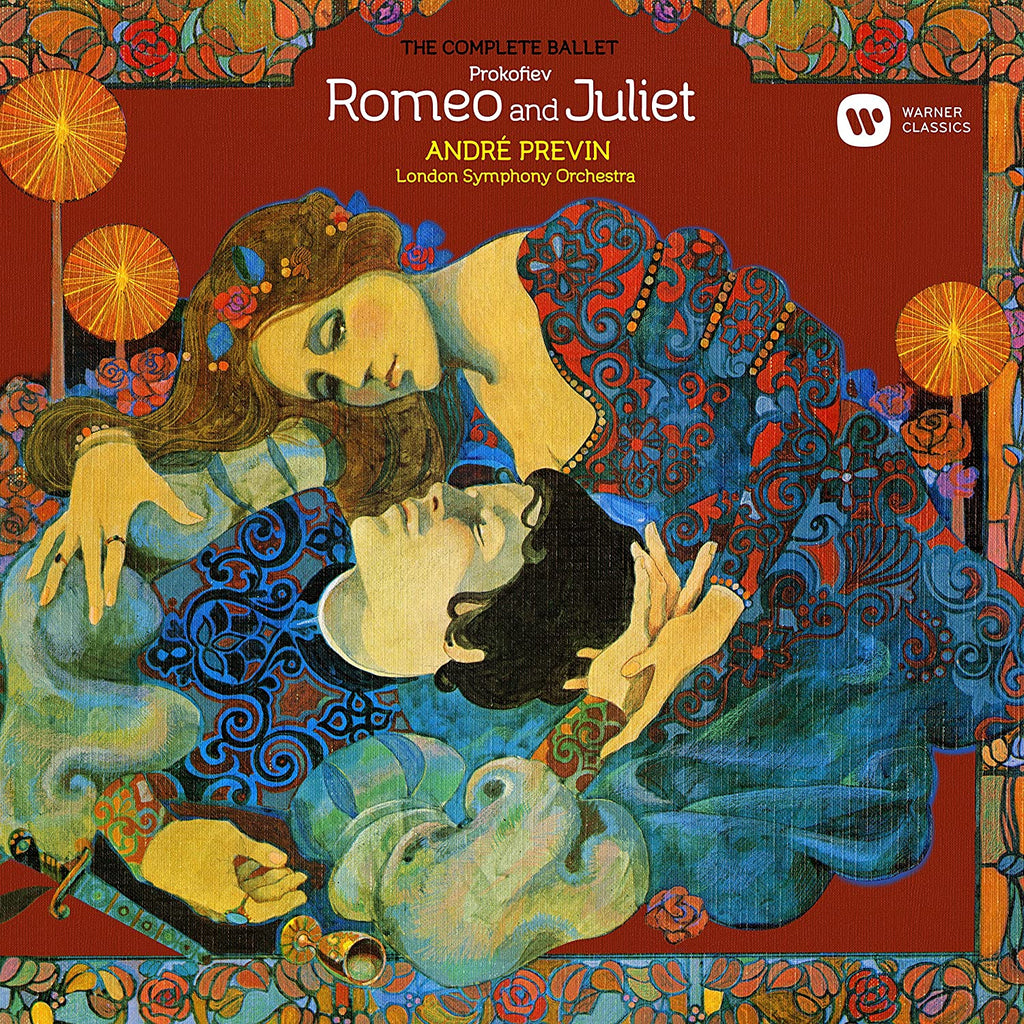 Sergei Prokofiev, Andre Previn - The London Symphony Orchestra – Romeo And Juliet (The Complete Ballet, Op. 64)