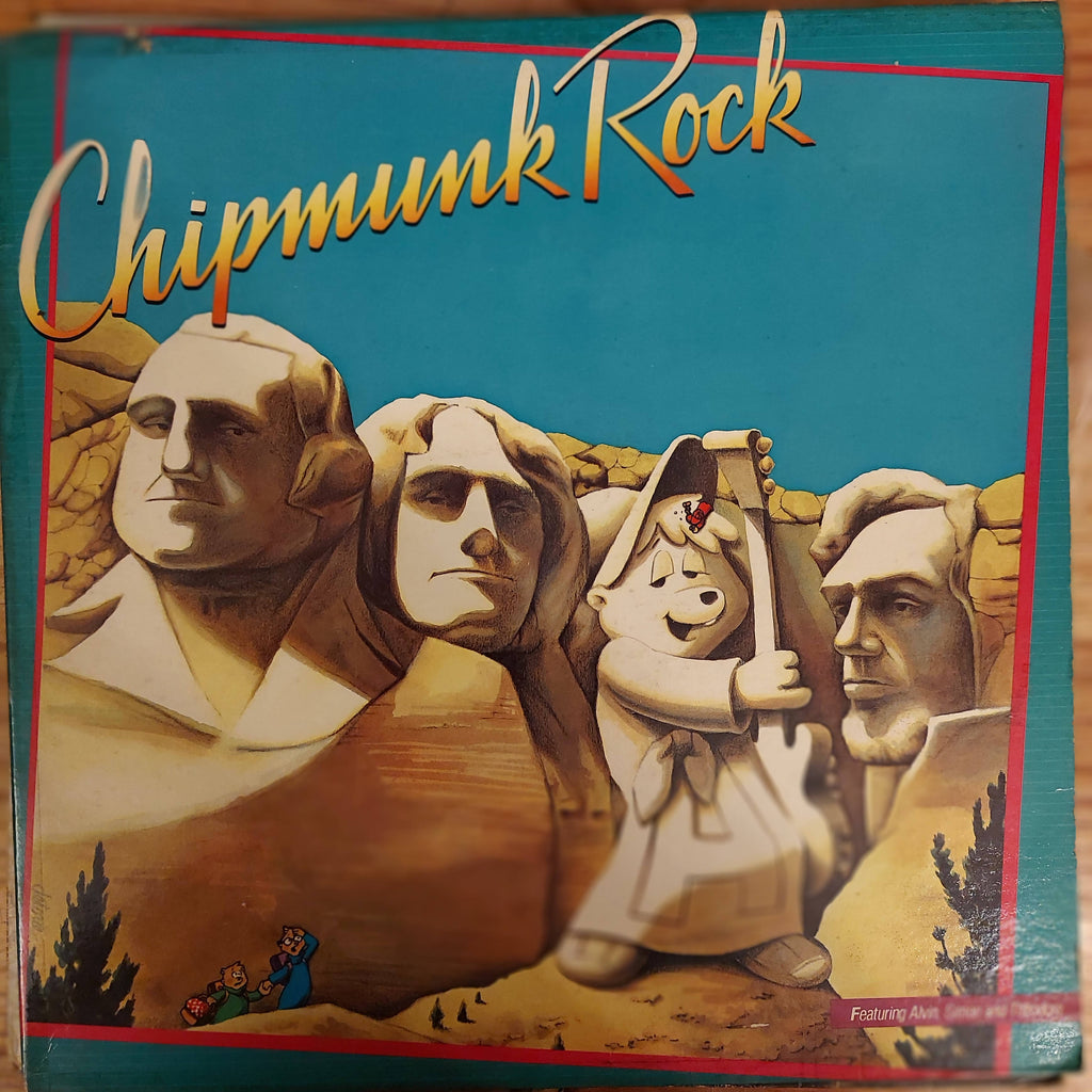 The Chipmunks – Chipmunk Rock (Used Vinyl - VG)