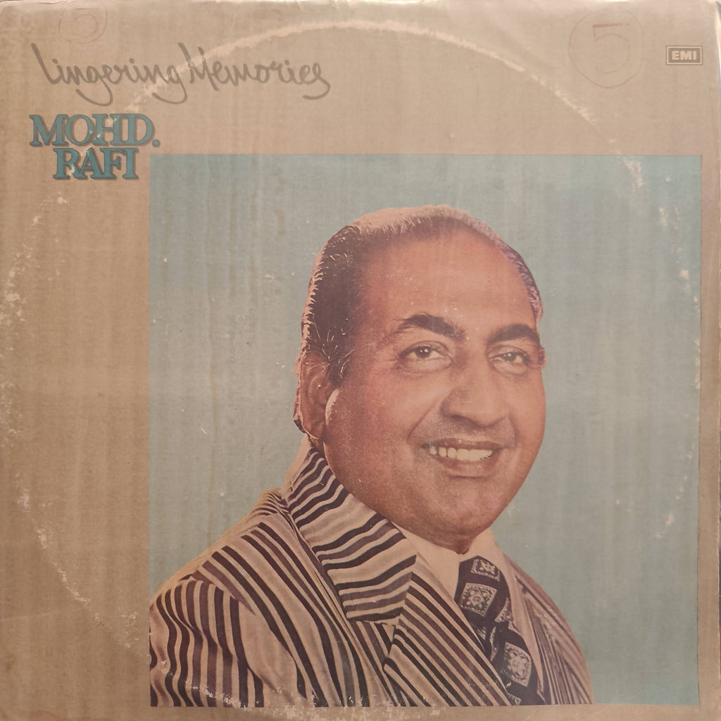 Mohd. Rafi* – Lingering Memories (Used Vinyl - VG) NP