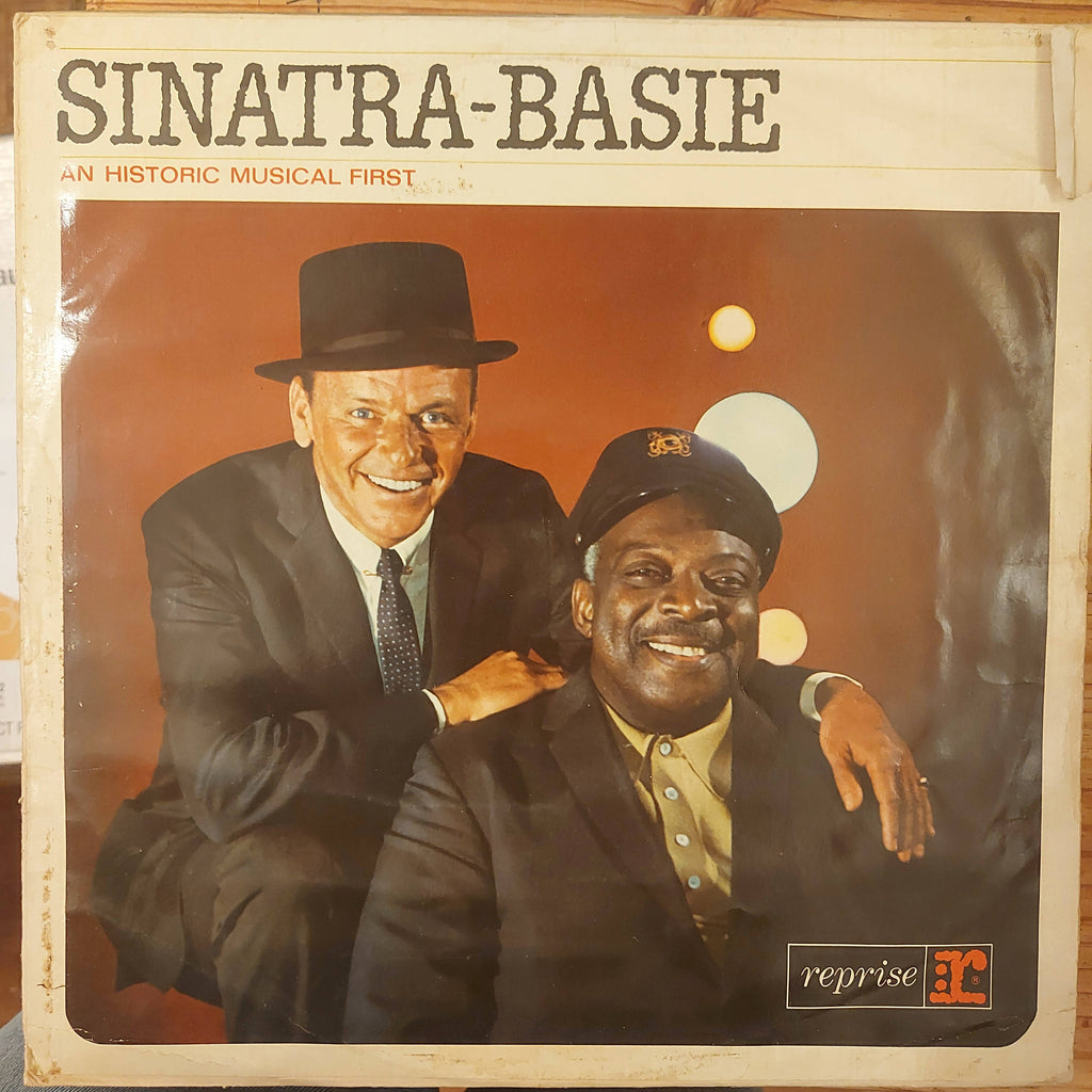Sinatra - Basie – Sinatra - Basie: An Historic Musical First (Used Vinyl - VG)