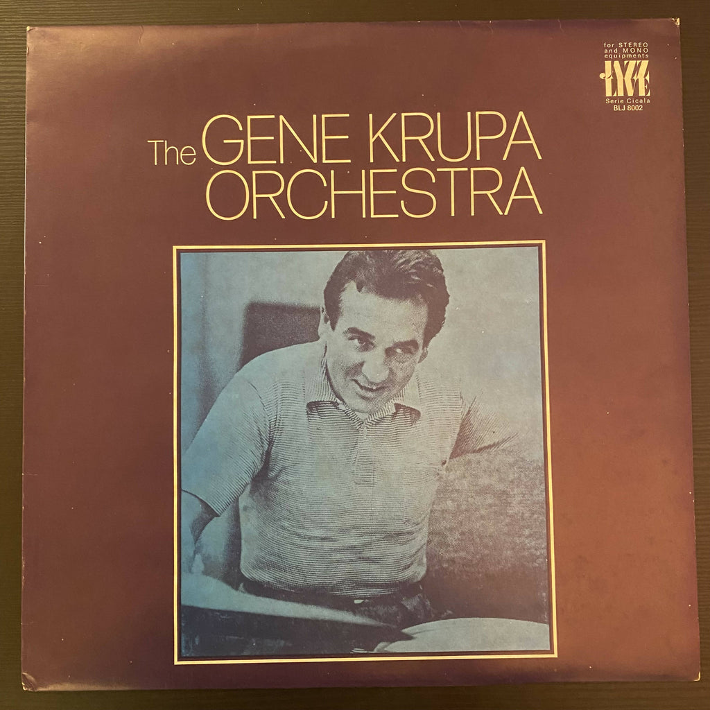 Gene Krupa And His Orchestra – The Gene Krupa Orchestra (Used Vinyl - VG+) JB Marketplace