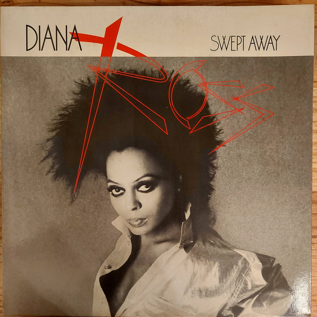 Diana Ross – Swept Away (Used Vinyl - VG+)