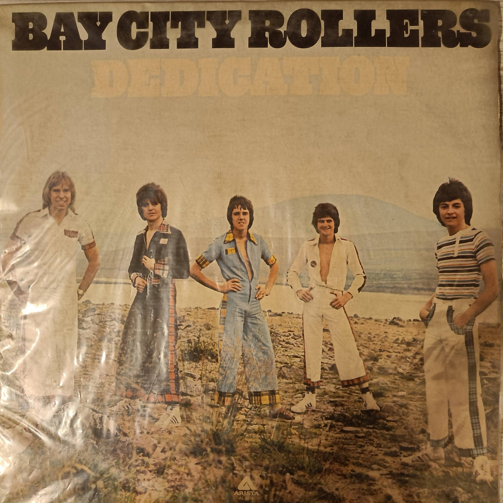 Bay City Rollers – Dedication (Used Vinyl - VG+)