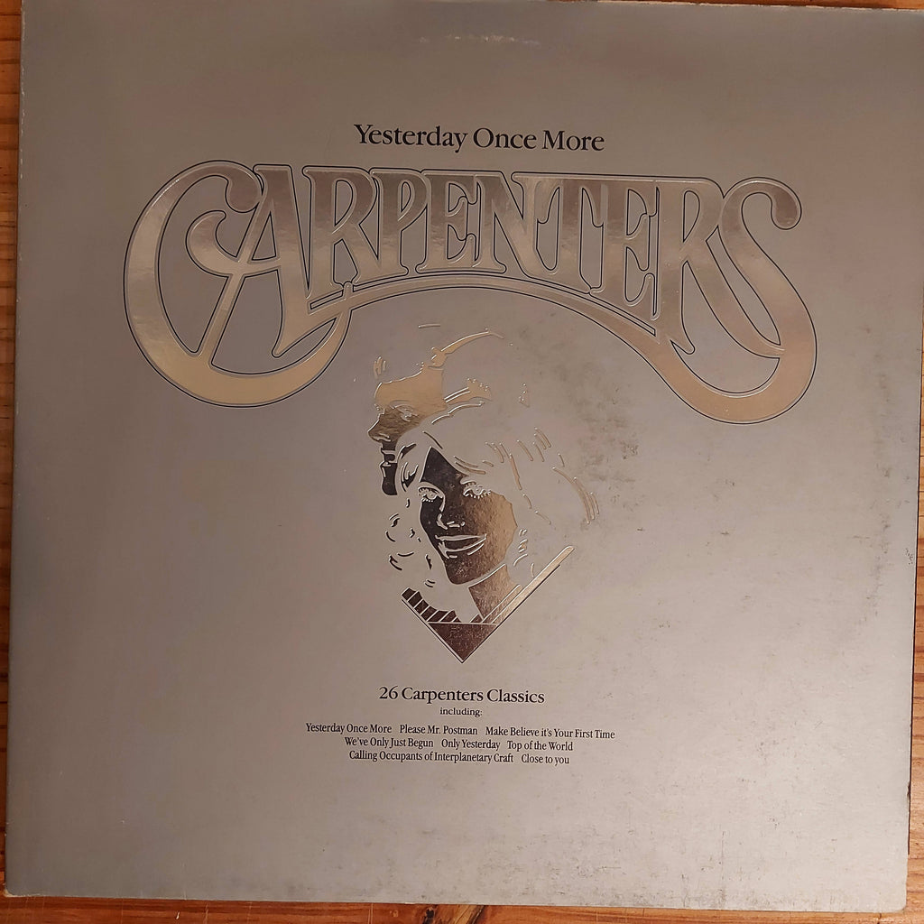 Carpenters – Yesterday Once More (Used Vinyl - VG+)