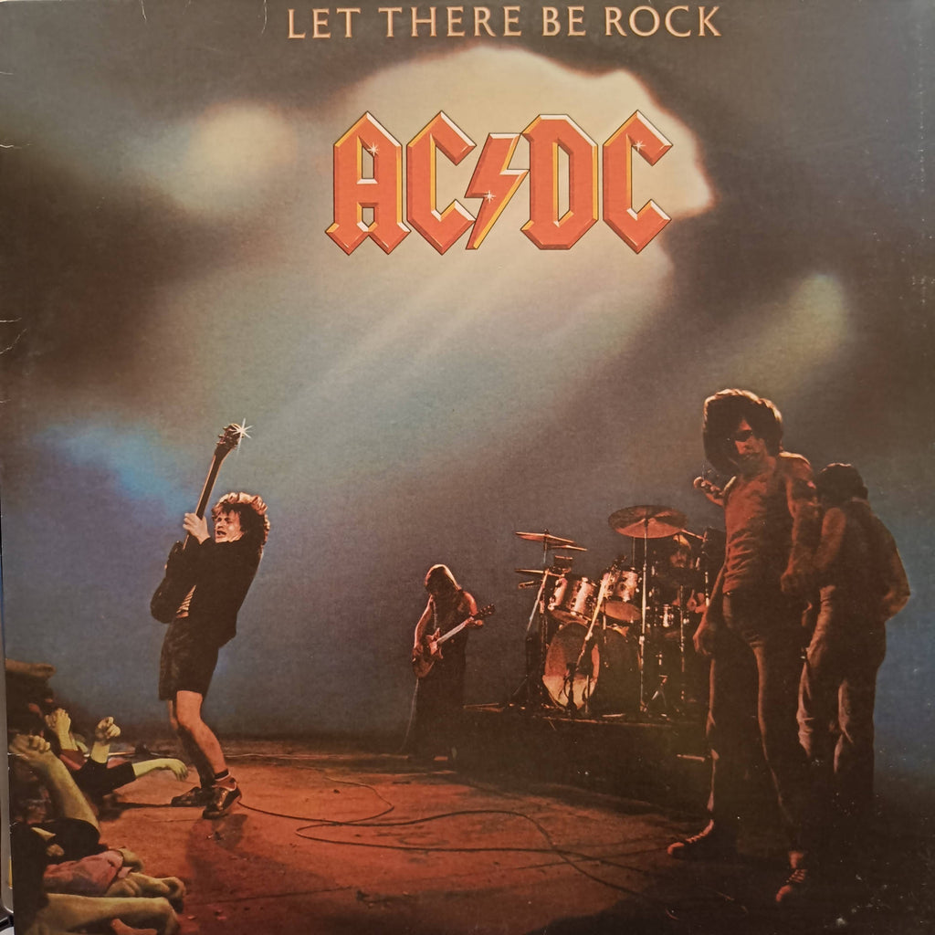 AC/DC – Let There Be Rock (Used Vinyl - VG) CS Marketplace