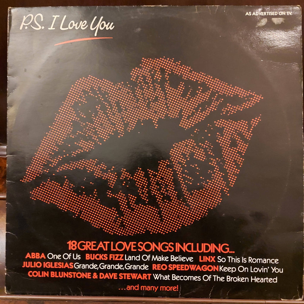 Various – P.S. I Love You (Used Vinyl - G)