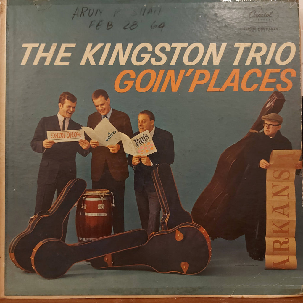 The Kingston Trio – Goin' Places (Used Vinyl - G)