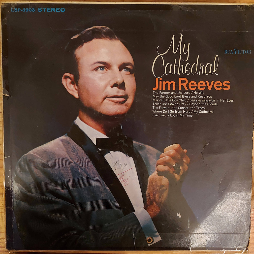 Jim Reeves – My Cathedral (Used Vinyl - G)