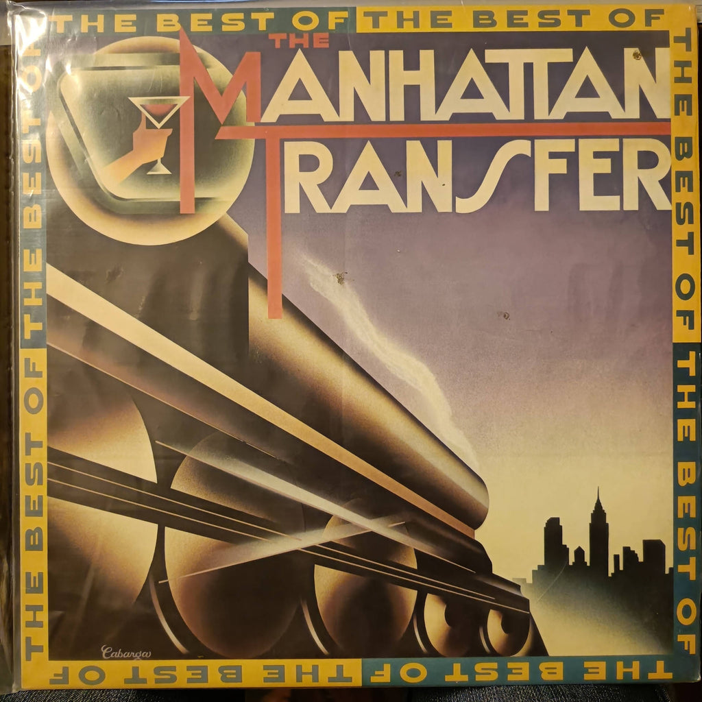 The Manhattan Transfer – The Best Of The Manhattan Transfer (Used Vinyl - NM) MD Recordwala