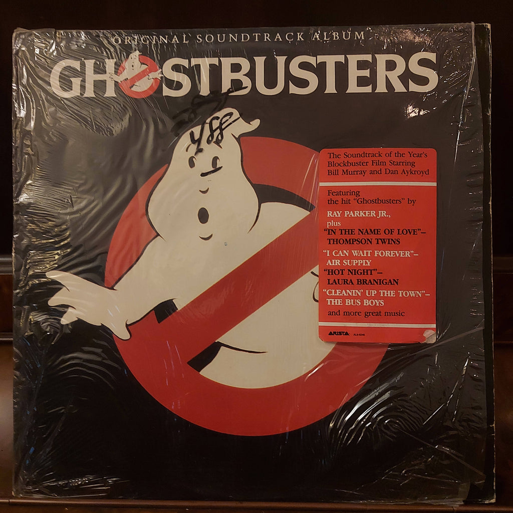 Various – Ghostbusters (Original Soundtrack) (Used Vinyl - VG)