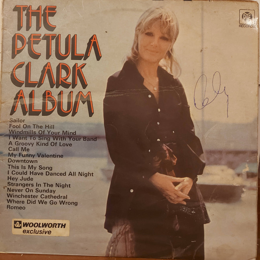 Petula Clark – The Petula Clark Album (Used Vinyl - G)