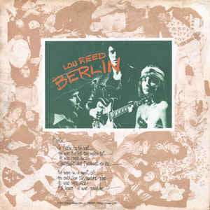 Lou Reed – Berlin (Arrives in 4 days)