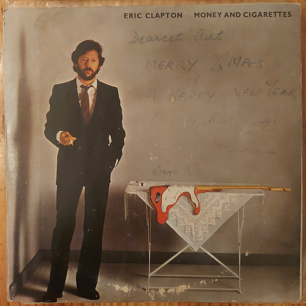 Eric Clapton – Money And Cigarettes (Used Vinyl - VG) JS